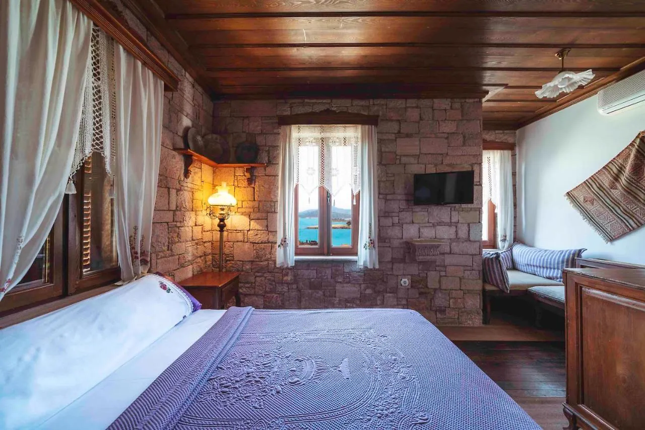 Cunda Tas Konak Otel Ayvalı Turecko